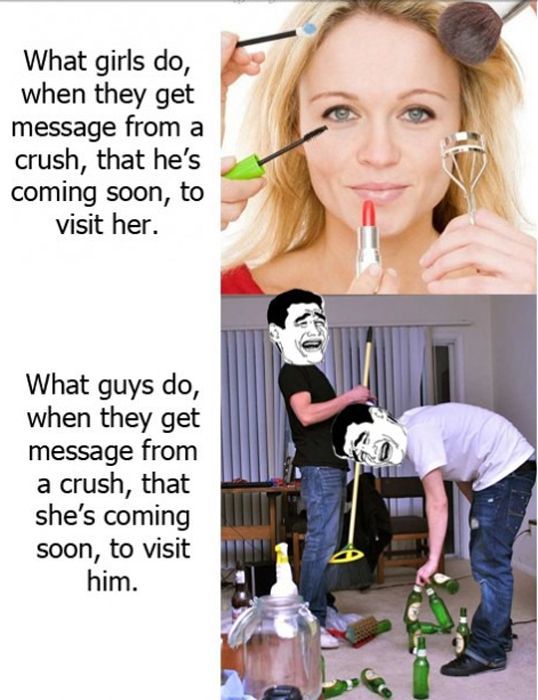 Guys vs. Girls