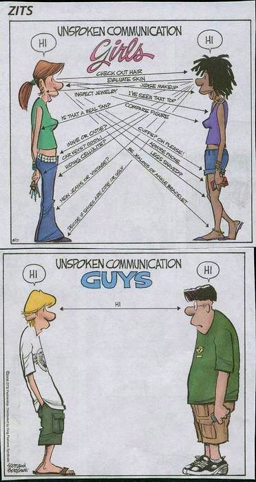 Guys vs. Girls