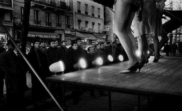 Paris Ladies of the Night Circa the ‘50s And 