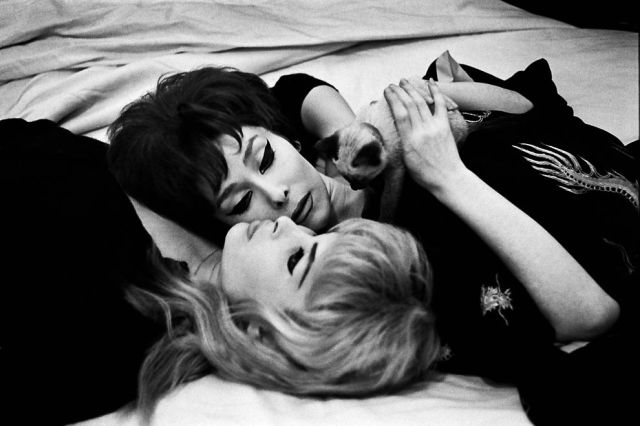 Paris Ladies of the Night Circa the ‘50s And 