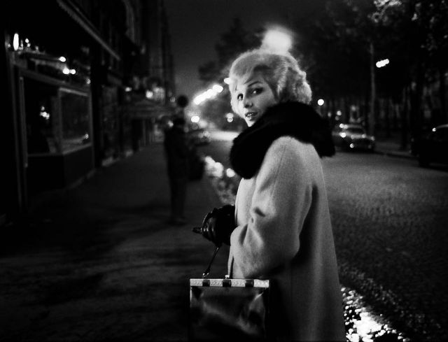 Paris Ladies of the Night Circa the ‘50s And 