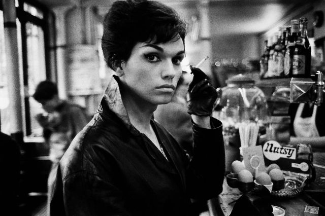 Paris Ladies of the Night Circa the ‘50s And 