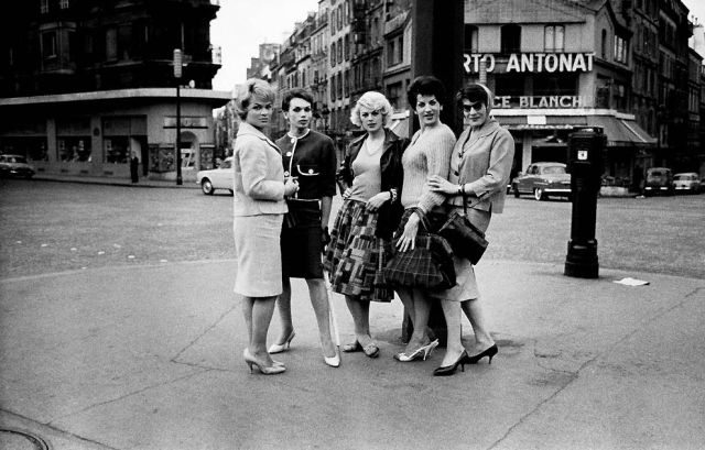 Paris Ladies of the Night Circa the ‘50s And 
