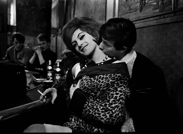 Paris Ladies of the Night Circa the ‘50s And 