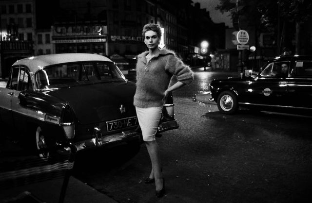 Paris Ladies of the Night Circa the ‘50s And 