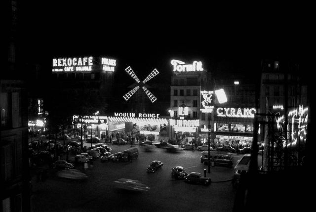 Paris Ladies of the Night Circa the ‘50s And 
