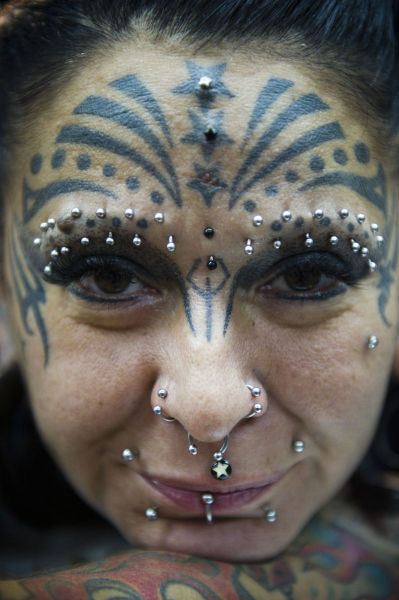 Freaky Venezuela Tattoo Show
