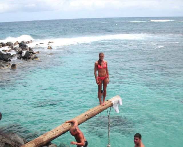 Georgia Cheerleader Gets Buff