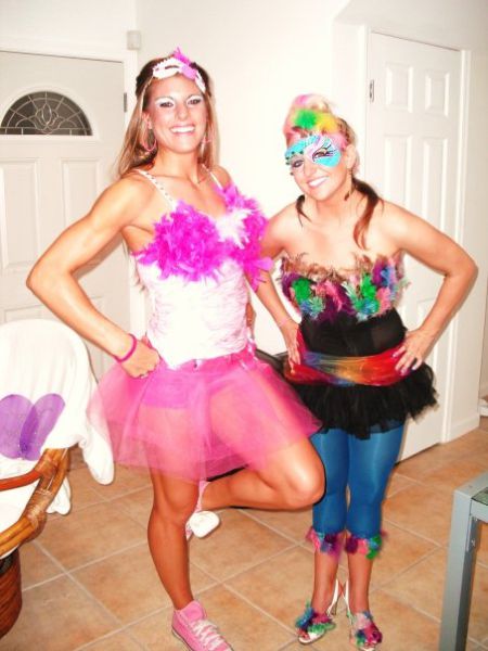 Georgia Cheerleader Gets Buff