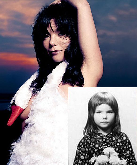 What Hot Celebrities Looked Like Before the Fame