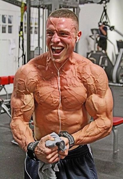 Big Muscle Nerds