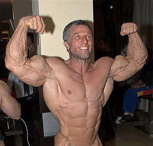 Big Muscle Nerds