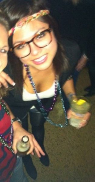 The Glasses Make You Look More Attractive