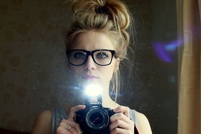 The Glasses Make You Look More Attractive