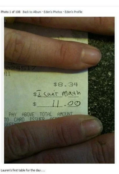 Funny Tipping