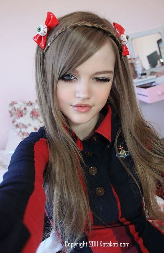 A Real Life Teen Barbie