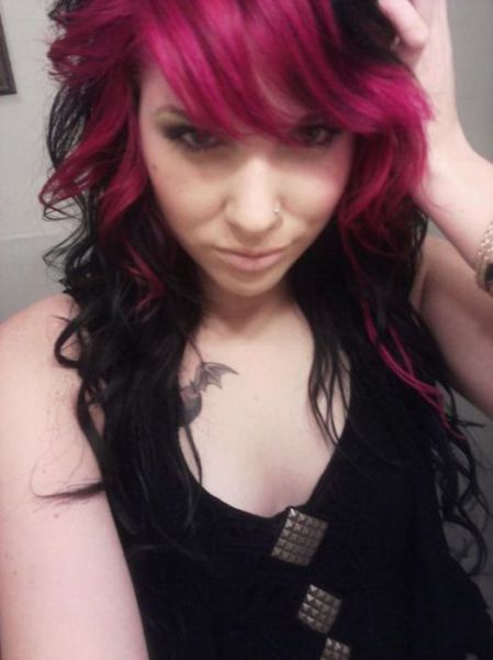 Cute Emo Girls