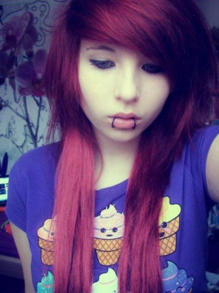 Cute Emo Girls