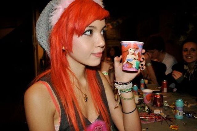 Cute Emo Girls