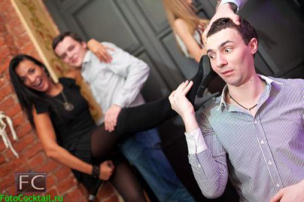 Cute Russian Club Girls Seem to Love Creepy Guys