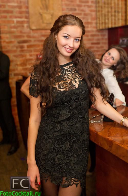 Cute Russian Club Girls Seem to Love Creepy Guys