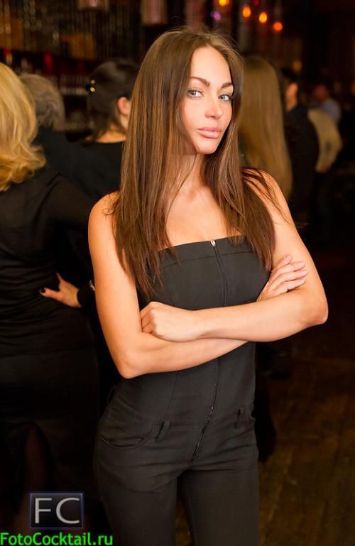 Cute Russian Club Girls Seem to Love Creepy Guys