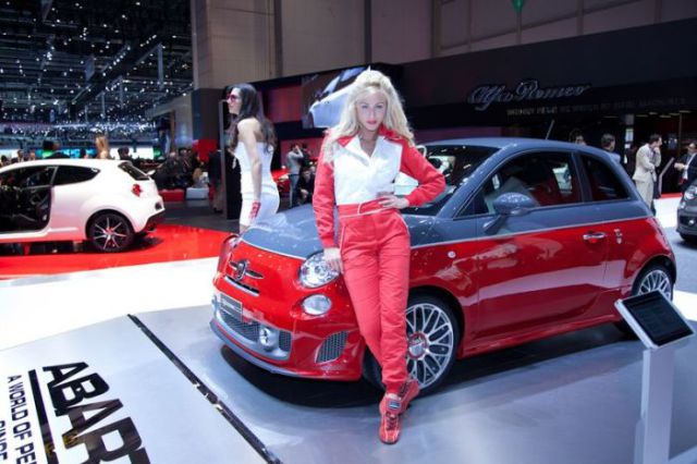 Geneva Motor Show Beauties. Part 2