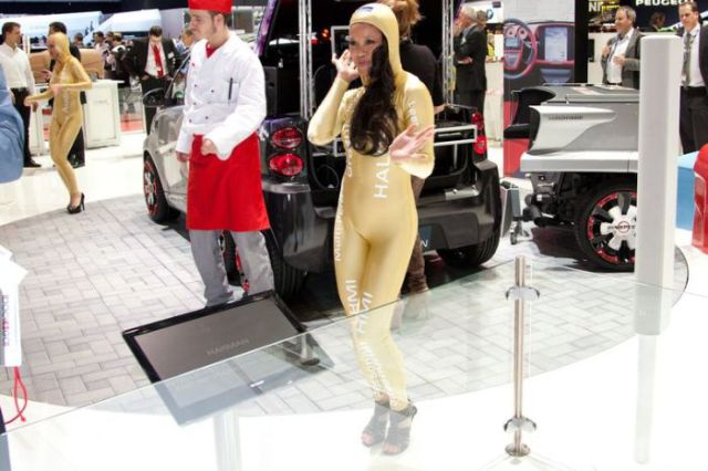 Geneva Motor Show Beauties. Part 2