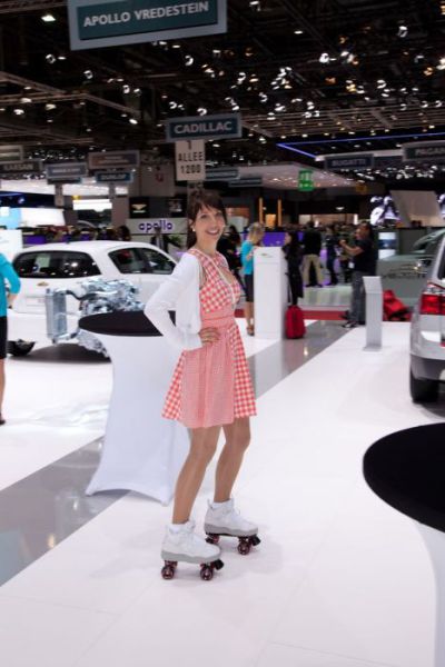 Geneva Motor Show Beauties. Part 2