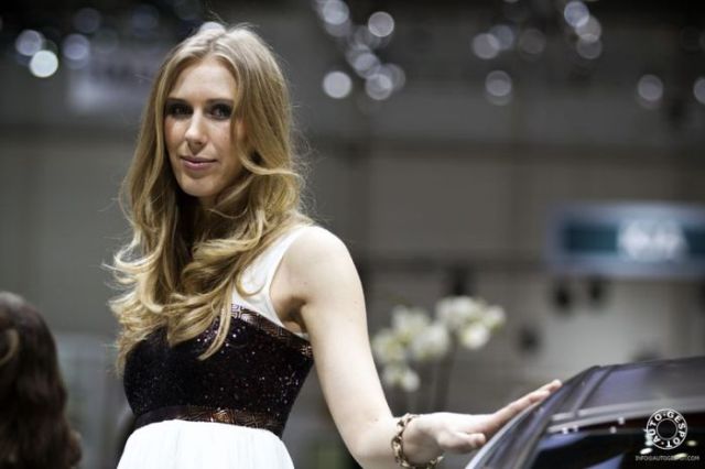 Geneva Motor Show Beauties. Part 2