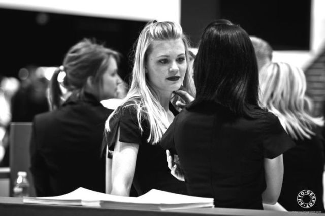 Geneva Motor Show Beauties. Part 2