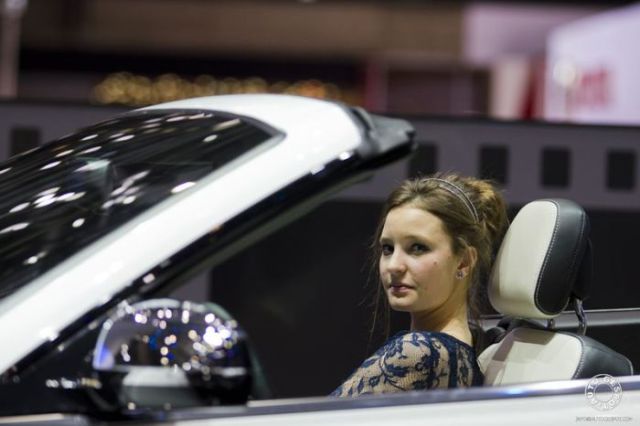 Geneva Motor Show Beauties. Part 2