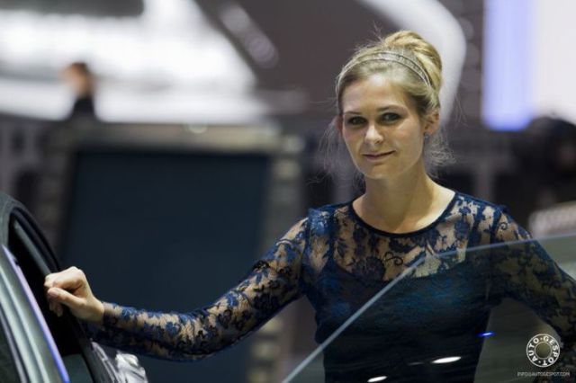 Geneva Motor Show Beauties. Part 2