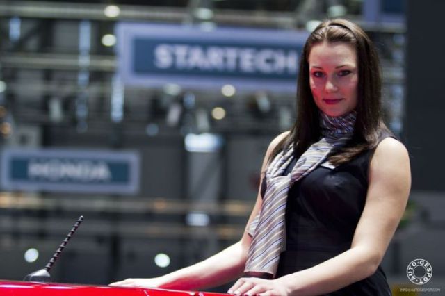 Geneva Motor Show Beauties. Part 2