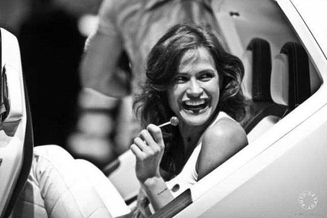 Geneva Motor Show Beauties. Part 2