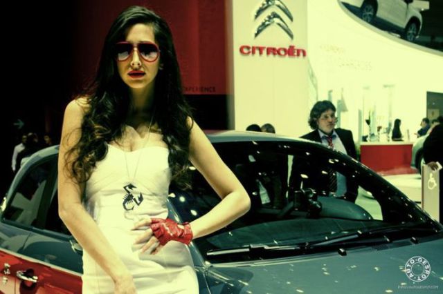 Geneva Motor Show Beauties. Part 2