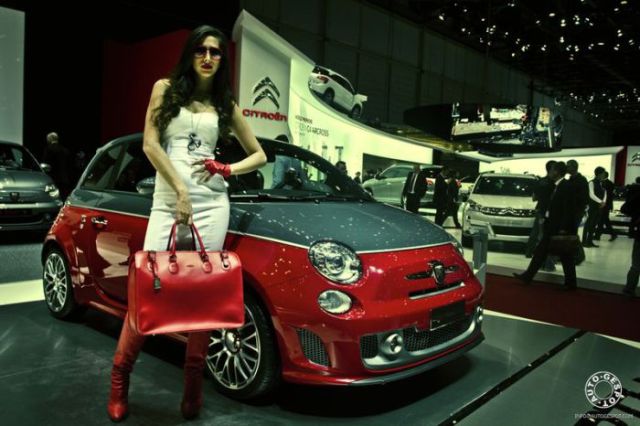 Geneva Motor Show Beauties. Part 2