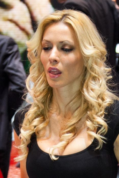 Geneva Motor Show Beauties. Part 2