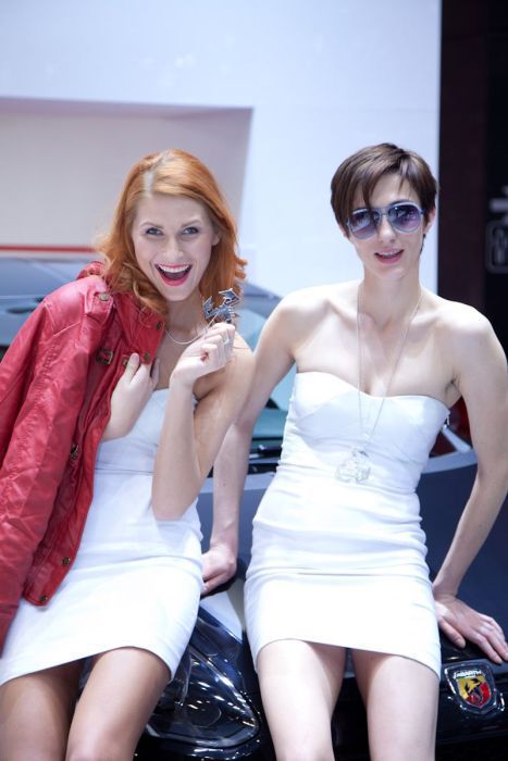 Geneva Motor Show Beauties. Part 2