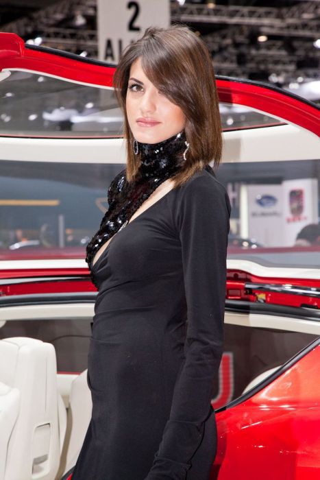 Geneva Motor Show Beauties. Part 2