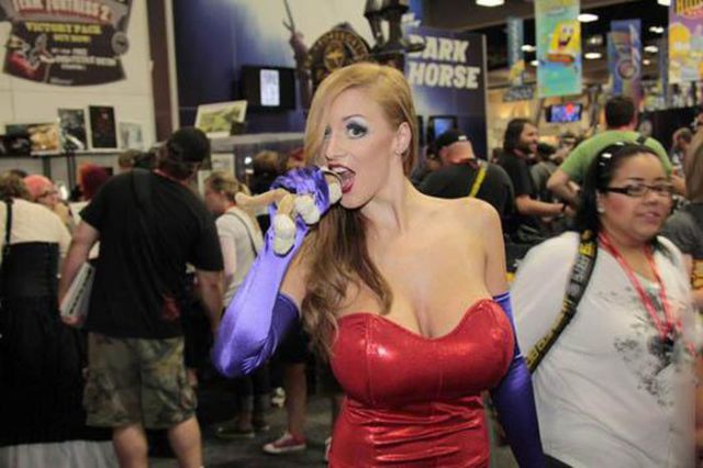 Jessica Rabbit IRL
