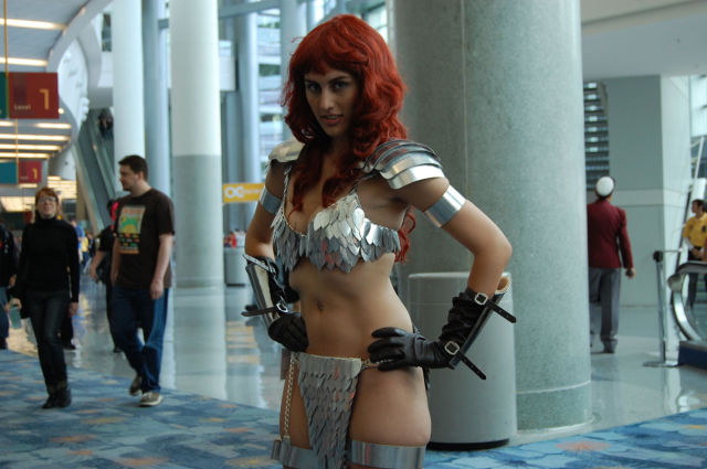 Supreme Cosplay Pics from the WonderCon 2012