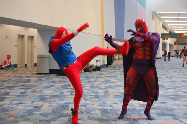 Supreme Cosplay Pics from the WonderCon 2012