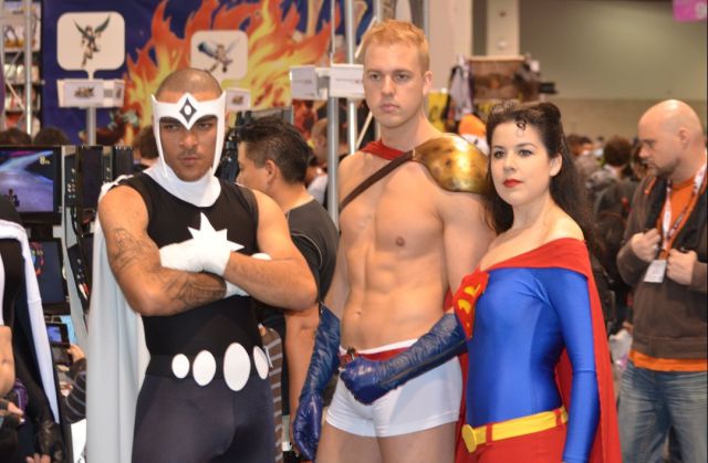 Supreme Cosplay Pics from the WonderCon 2012