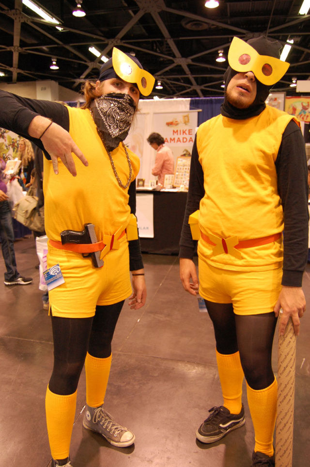 Supreme Cosplay Pics from the WonderCon 2012