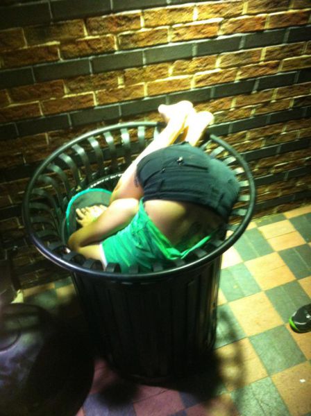The Friday Madness of Getting Wasted