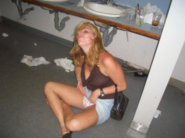 The Friday Madness of Getting Wasted