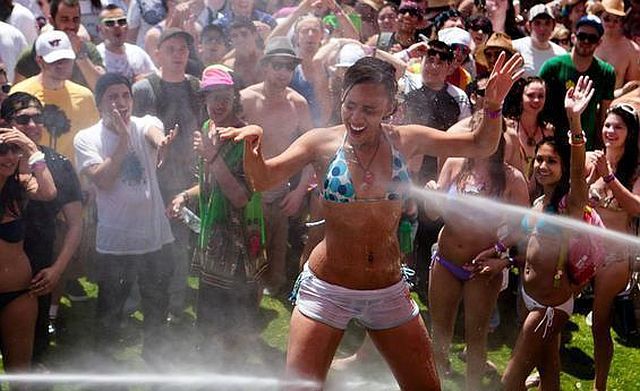 The Party Girls of Coachella