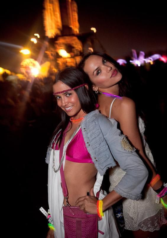 The Party Girls of Coachella