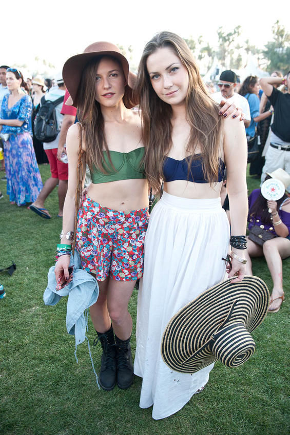 The Party Girls of Coachella